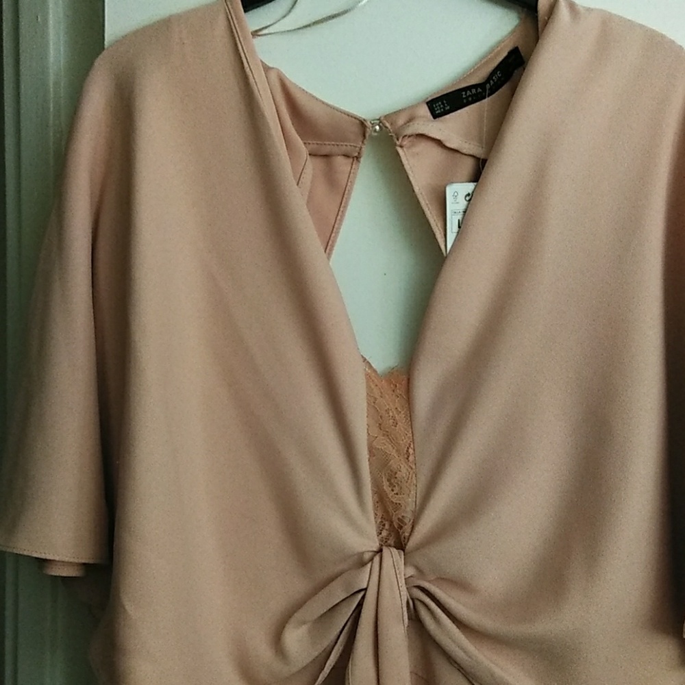 Blush Zara Jumpsuit Wide leg